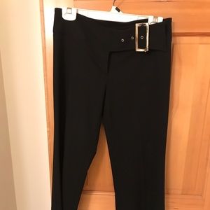 Bebe black dress pants